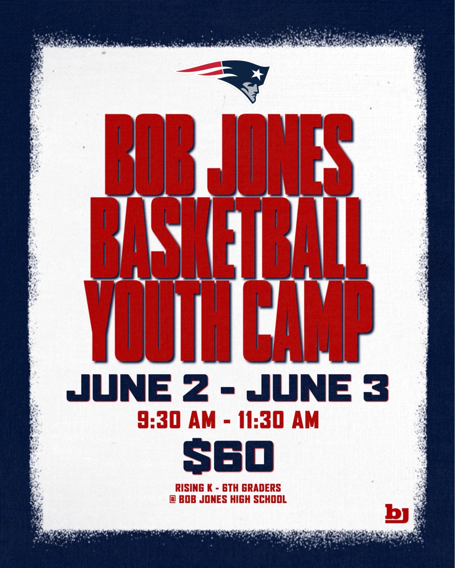 Bob Jones Summer Basketball Youth Camp